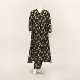 Chemise longue avec pantalon 