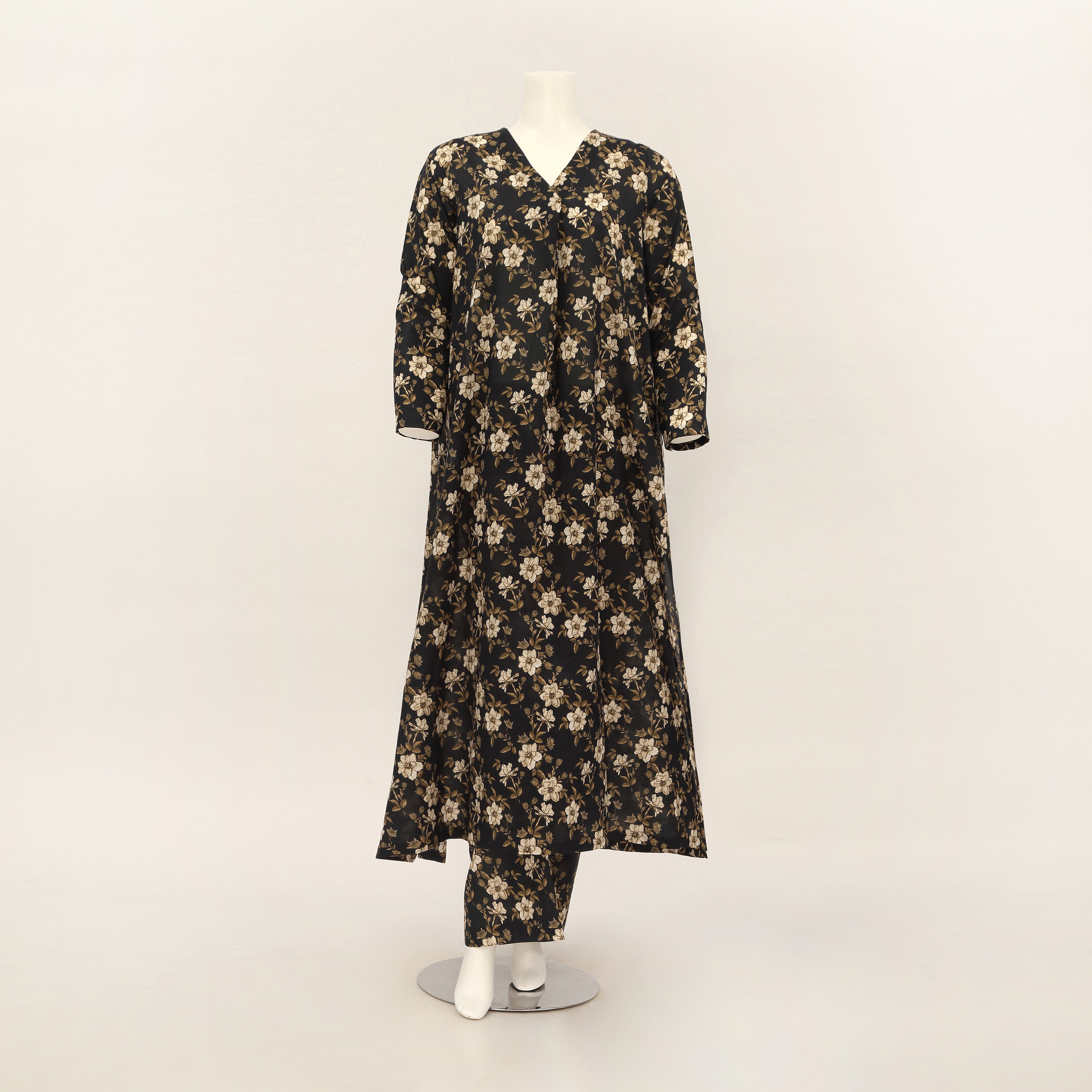 Long Shirt with Trouser