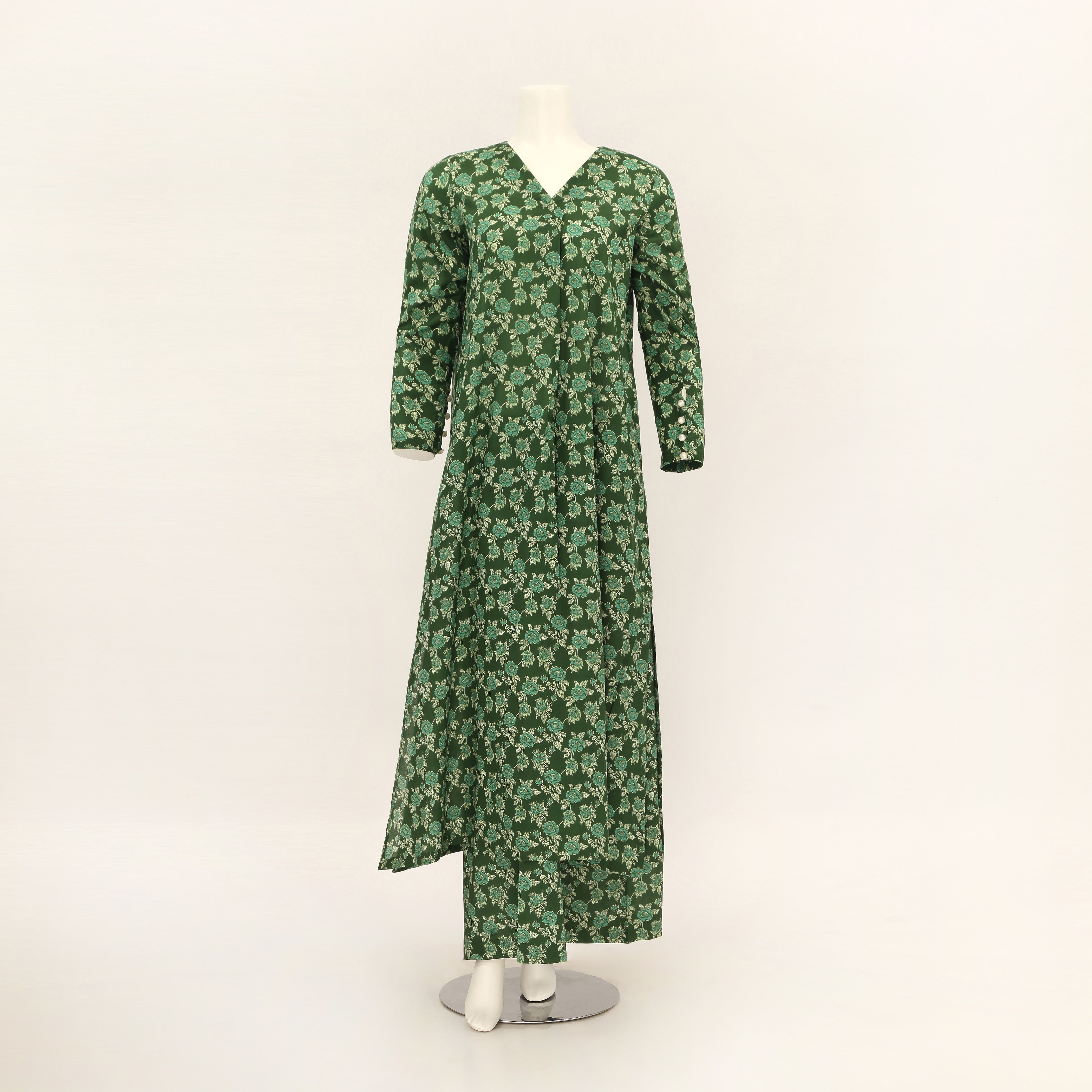 Long Shirt with Trouser