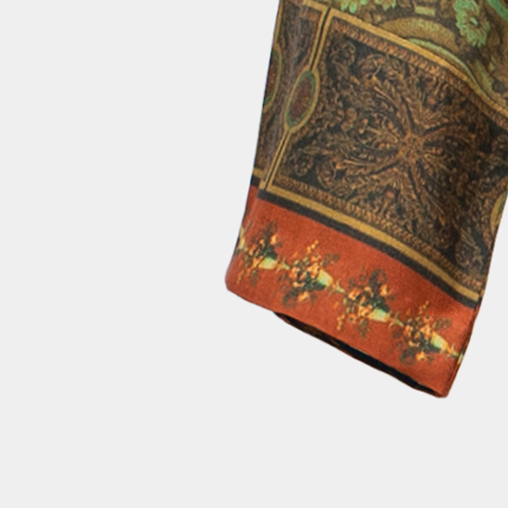 Unstitched Viscose Lawn 3 Piece Suit Arrotti