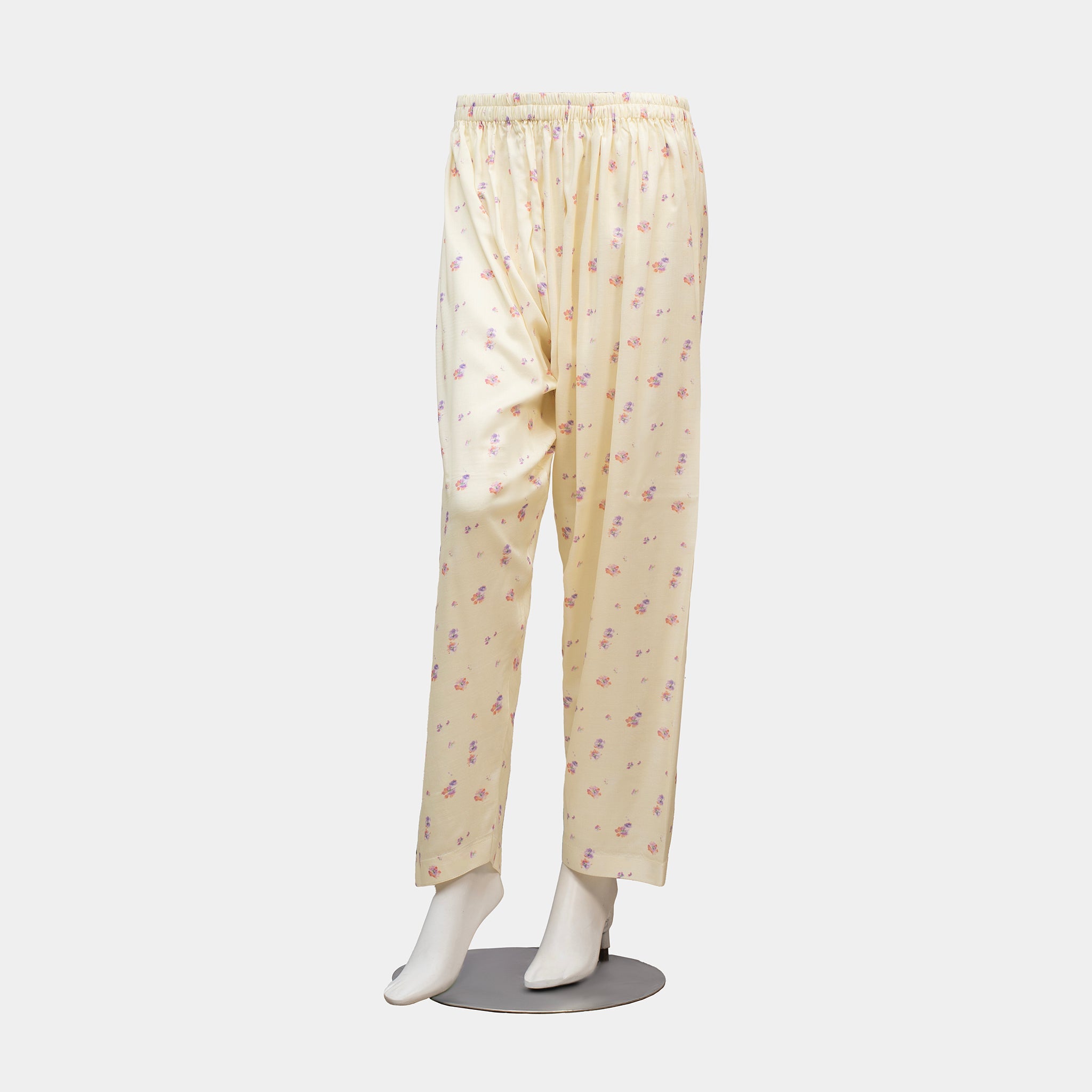 Unstitched Viscose Lawn 3 Piece Suit Arrotti