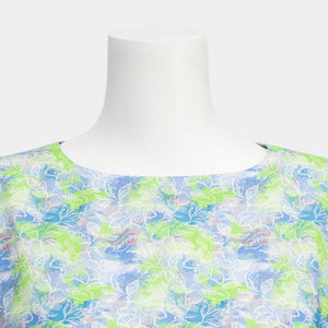 Unstitched Viscose Lawn 3 Piece Suit Arrotti
