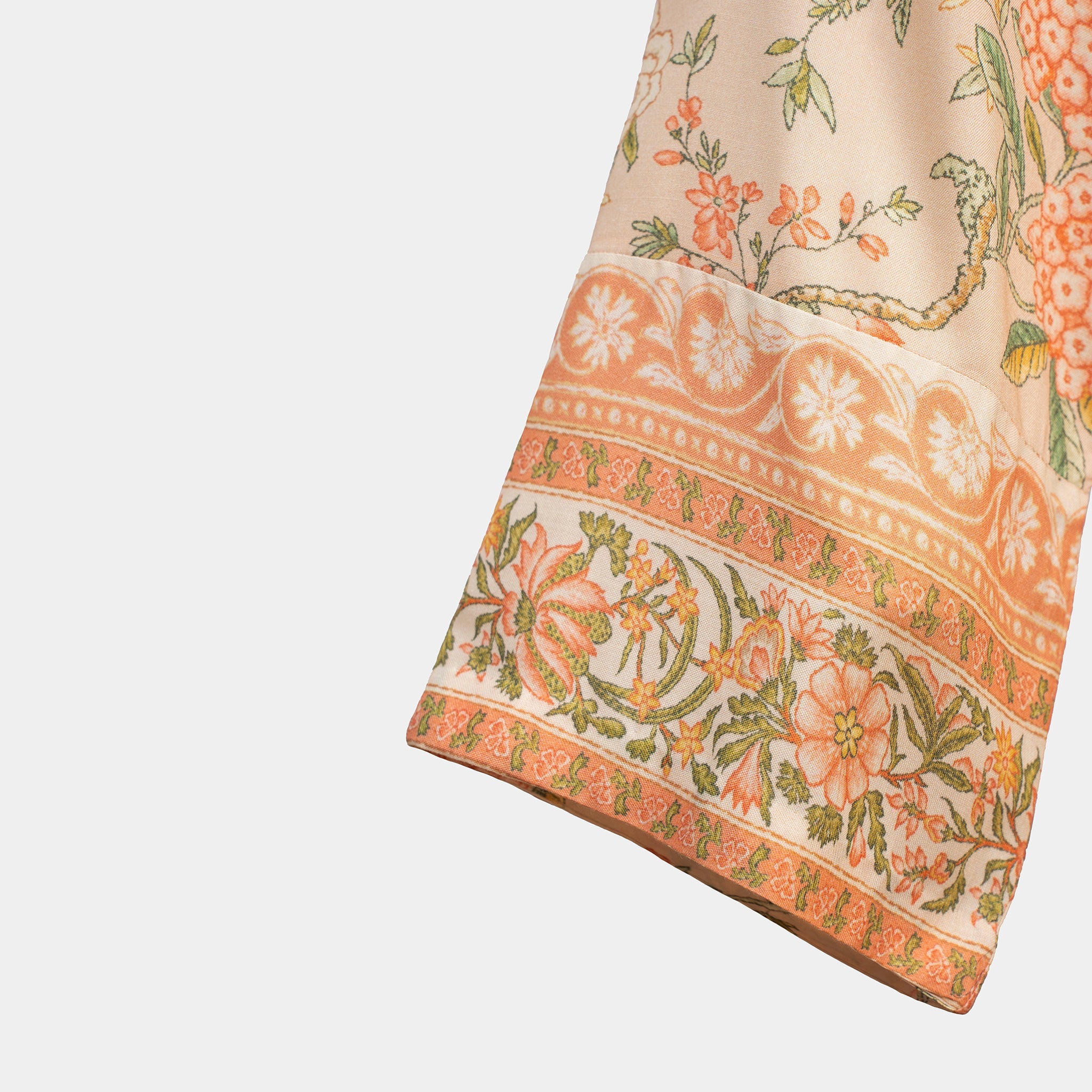 Unstitched Viscose Lawn 3 Piece Suit Arrotti