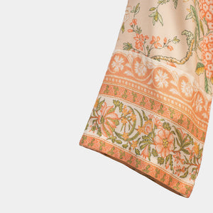 Unstitched Viscose Lawn 3 Piece Suit Arrotti
