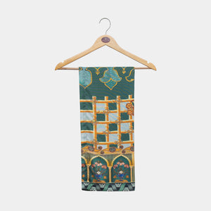 Unstitched Viscose Lawn 3 Piece Suit Arrotti