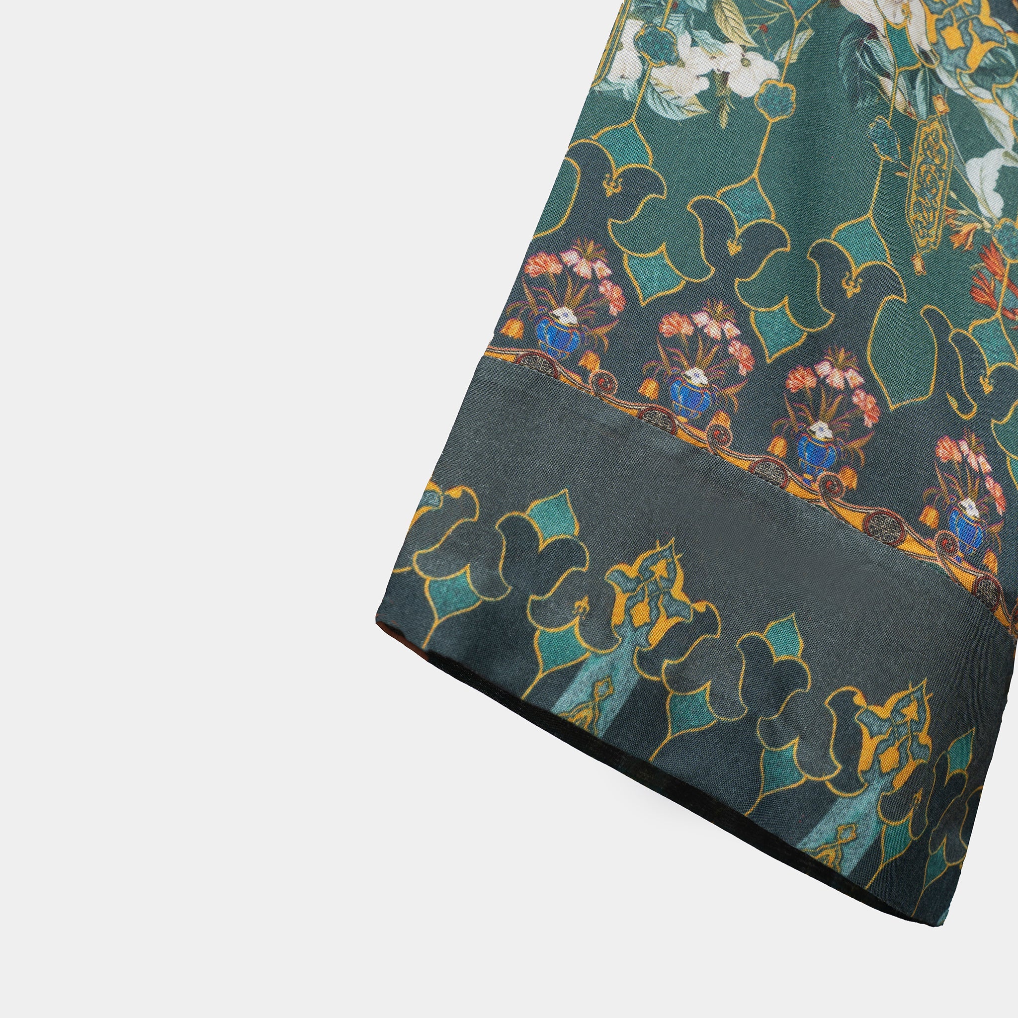 Unstitched Viscose Lawn 3 Piece Suit Arrotti