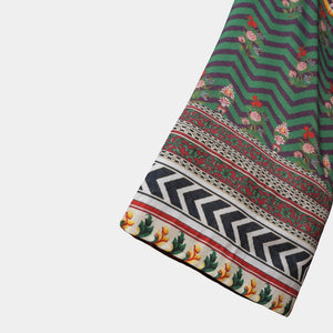 Unstitched Viscose Lawn 3 Piece Suit Arrotti