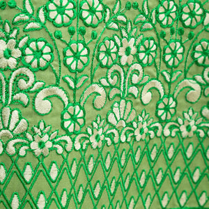 Pakistani Embroidered 3 Piece Suit Arrotti