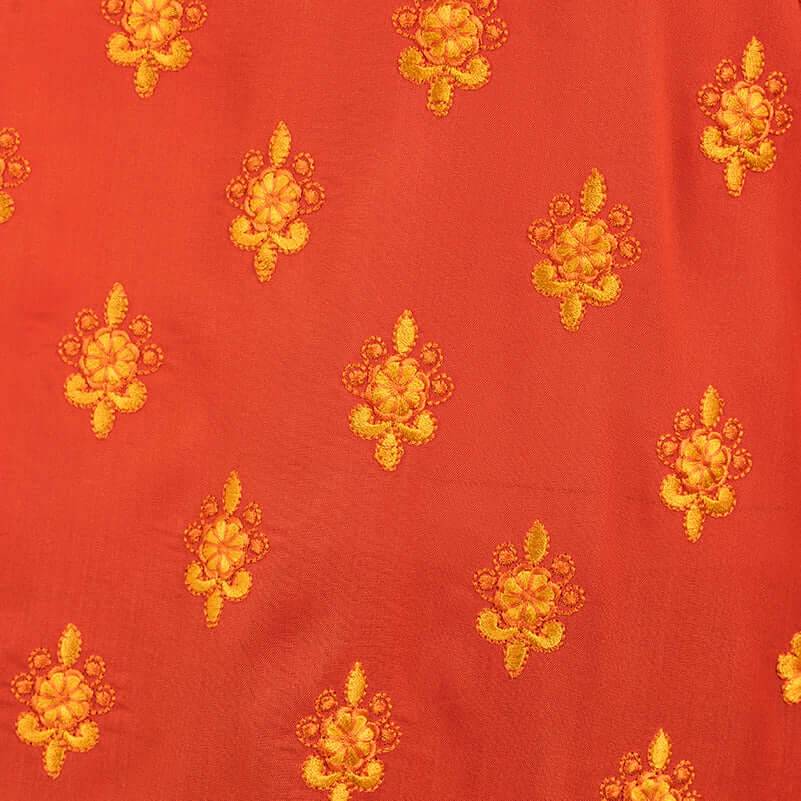 Pakistani Embroidered 3 Piece Suit Arrotti