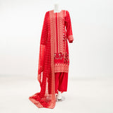 Pakistani Embroidered 3 Piece Suit