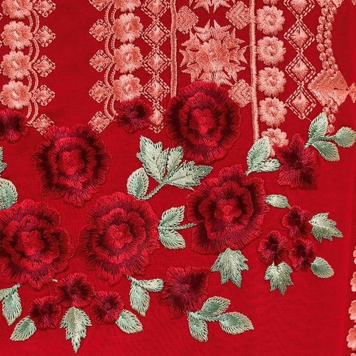 Pakistani Embroidered 3 Piece Suit                                Arrotti