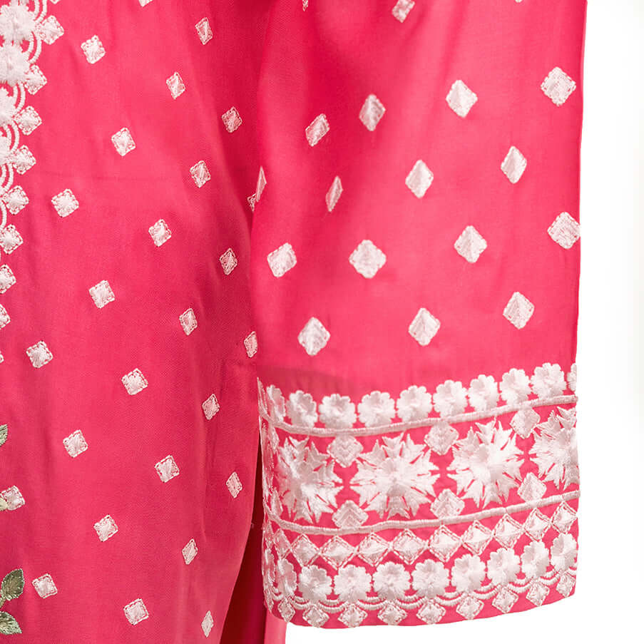Pakistani Embroidered 3 Piece Suit