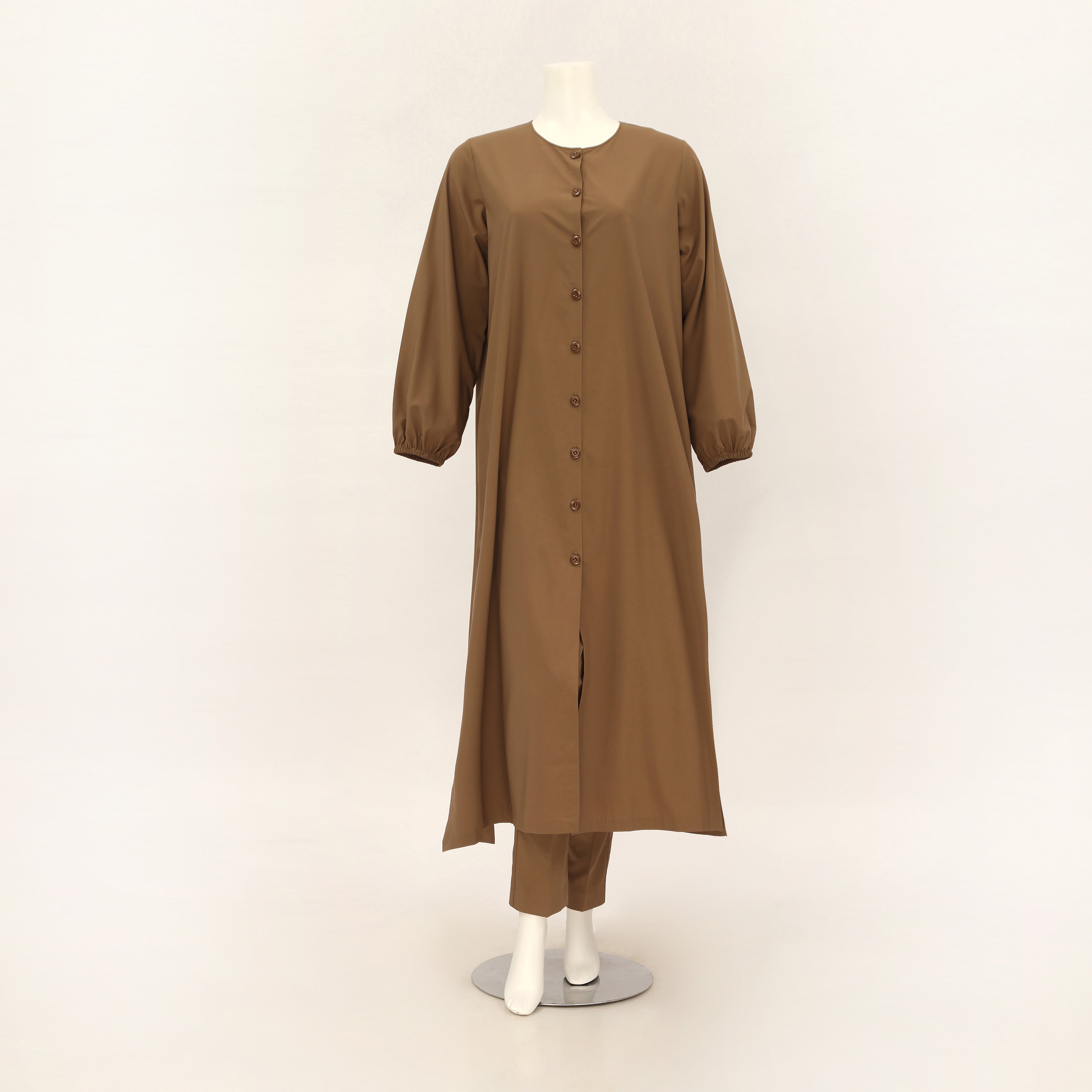 Long Shirt with Trouser