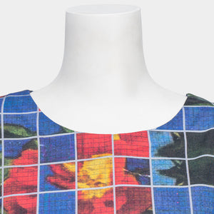 Unstitched Viscose Lawn Shirt Arrotti
