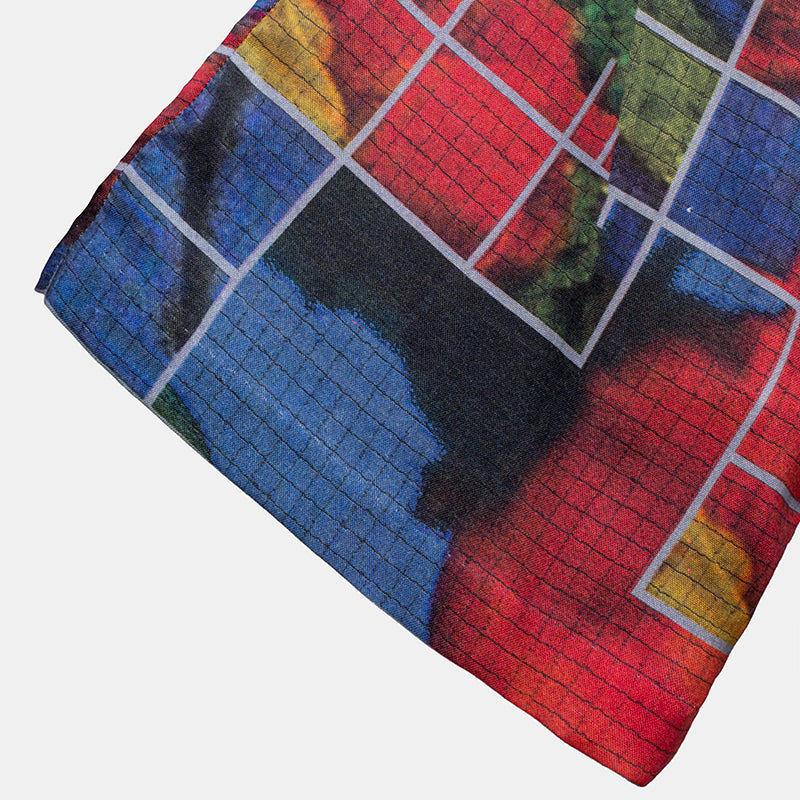 Unstitched Viscose Lawn Shirt Arrotti